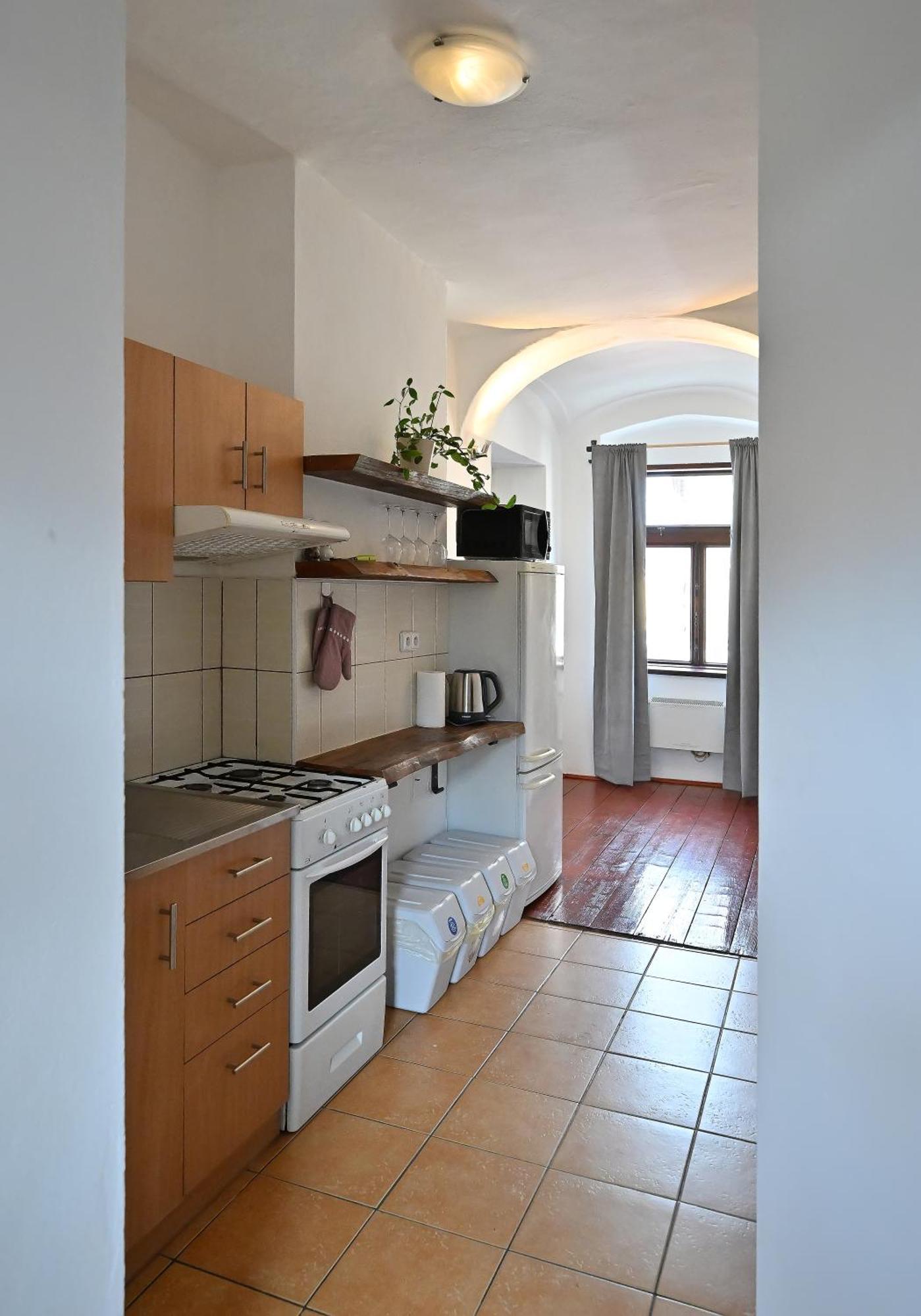Apartman U Spinaru Тршешть Екстер'єр фото